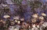 Claude Monet Waterlilies painting